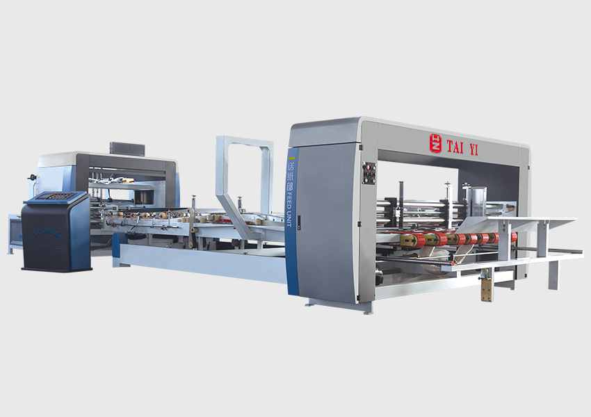 Automatic Folder Gluer Machine