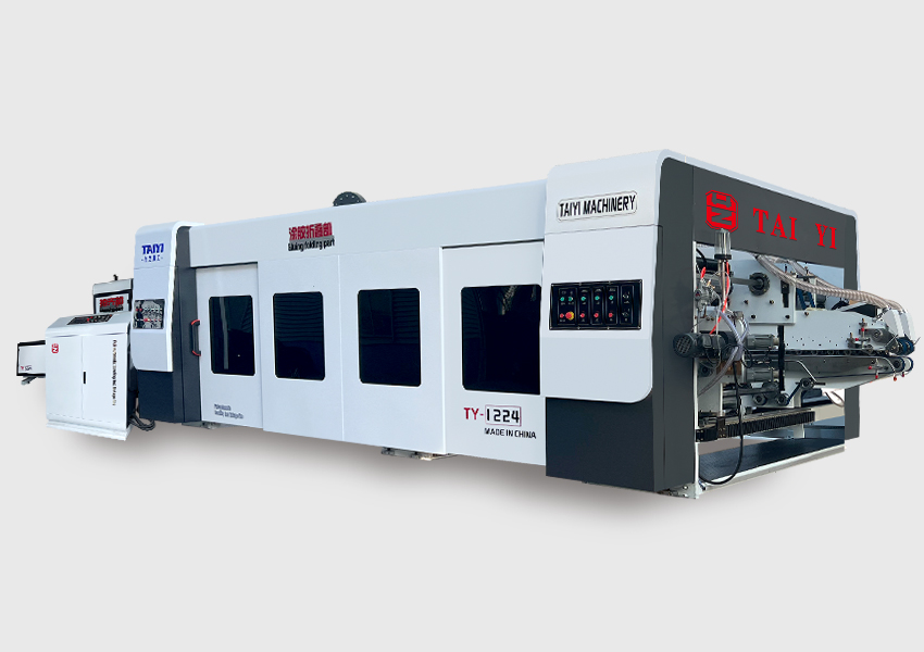 High Speed Down Folding Adhesive Box Linkage Line