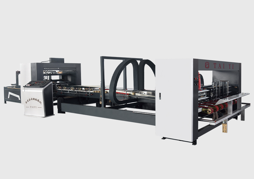 Automatic Folder Gluer Machine